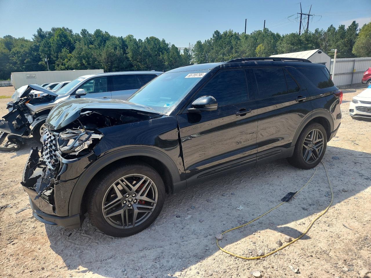 2025 FORD EXPLORER ST | 1FMWK8GC7SGB73393 | UPCARS