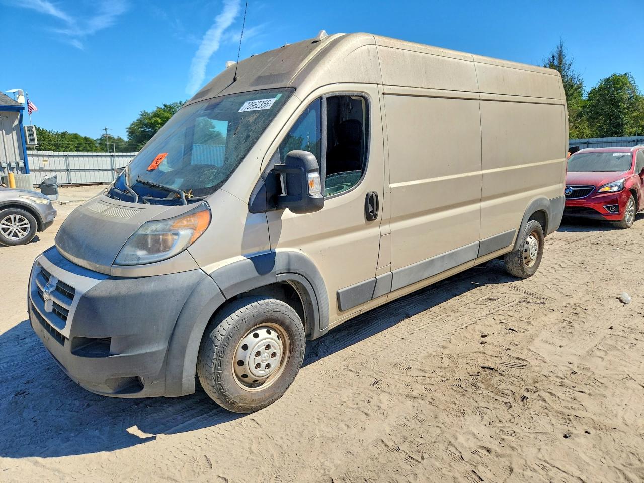 2015 RAM PROMASTER 2500 HIGH | 3C6TRVDD8FE501075 | UPCARS