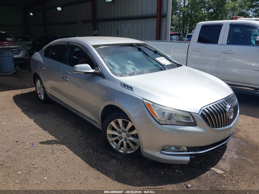 2014 BUICK LACROSSE LEATHER GROUP | 1G4GB5GR6EF177386 | UPCARS