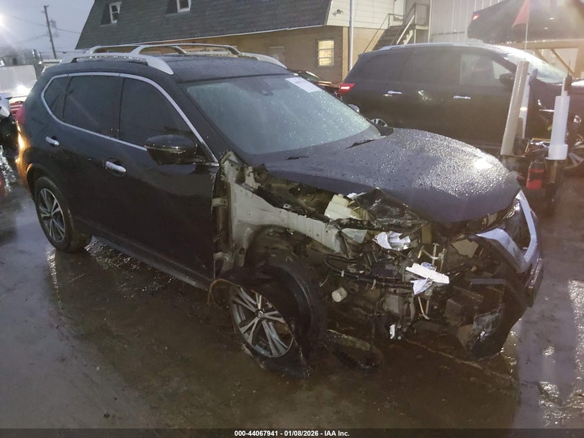 2020 NISSAN ROGUE SV INTELLIGENT AWD | JN8AT2MV2LW135919 | UPCARS