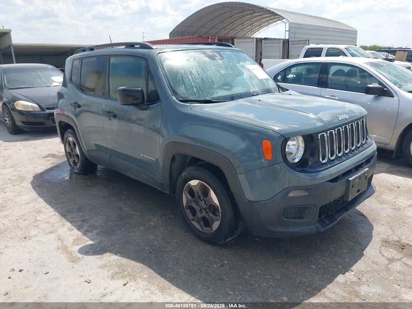 2017 JEEP RENEGADE | ZACCJAAB0HPF38736 | UPCARS