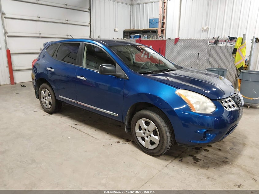 2011 NISSAN ROGUE S | JN8AS5MV3BW305238 | UPCARS