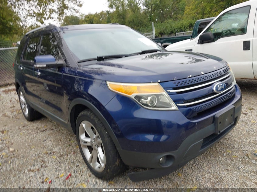 2011 FORD EXPLORER LIMITED | 1FMHK8F80BGA12339 | UPCARS