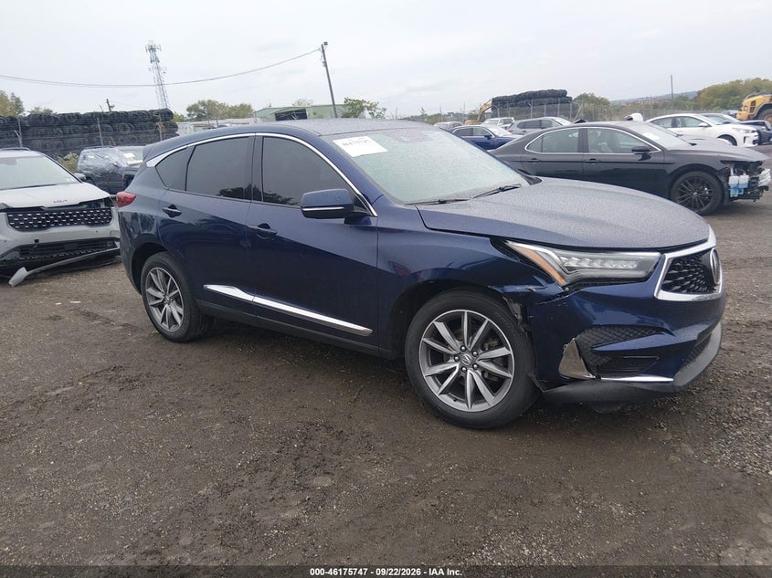 2021 ACURA RDX TECHNOLOGY PACKAGE | 5J8TC2H56ML021831 | UPCARS