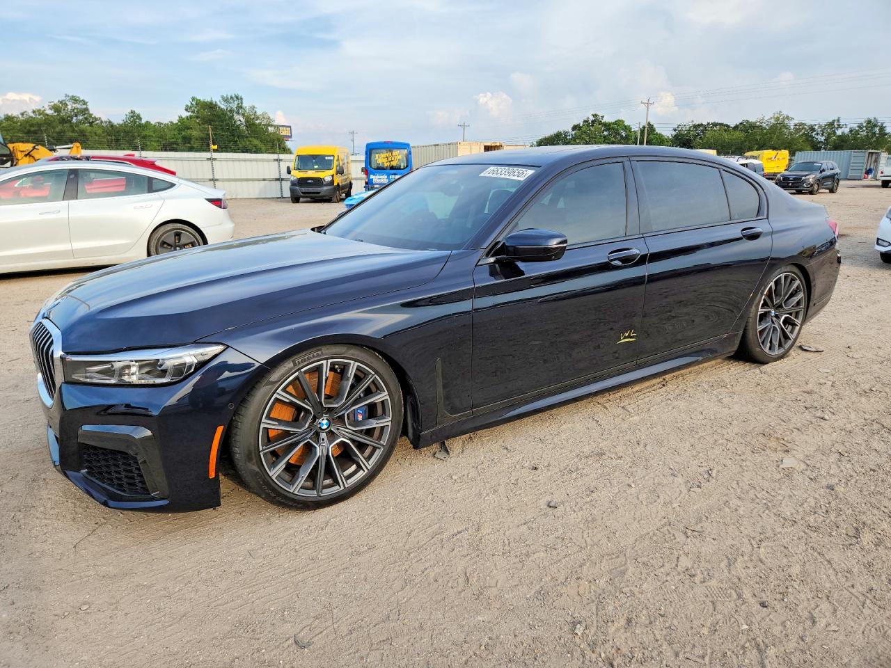 2021 BMW 7 SERIES XI | WBA7U2C02MCG37504 | UPCARS