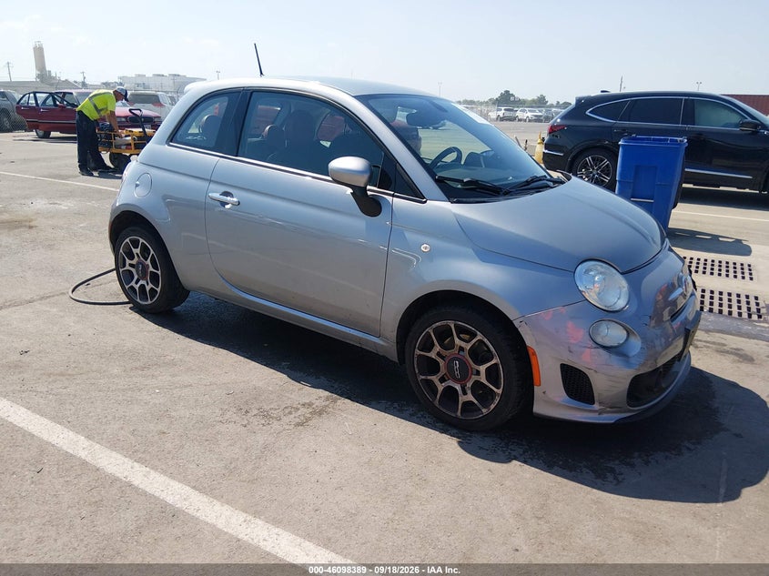2018 FIAT 500 POP | 3C3CFFKH6JT416936 | UPCARS