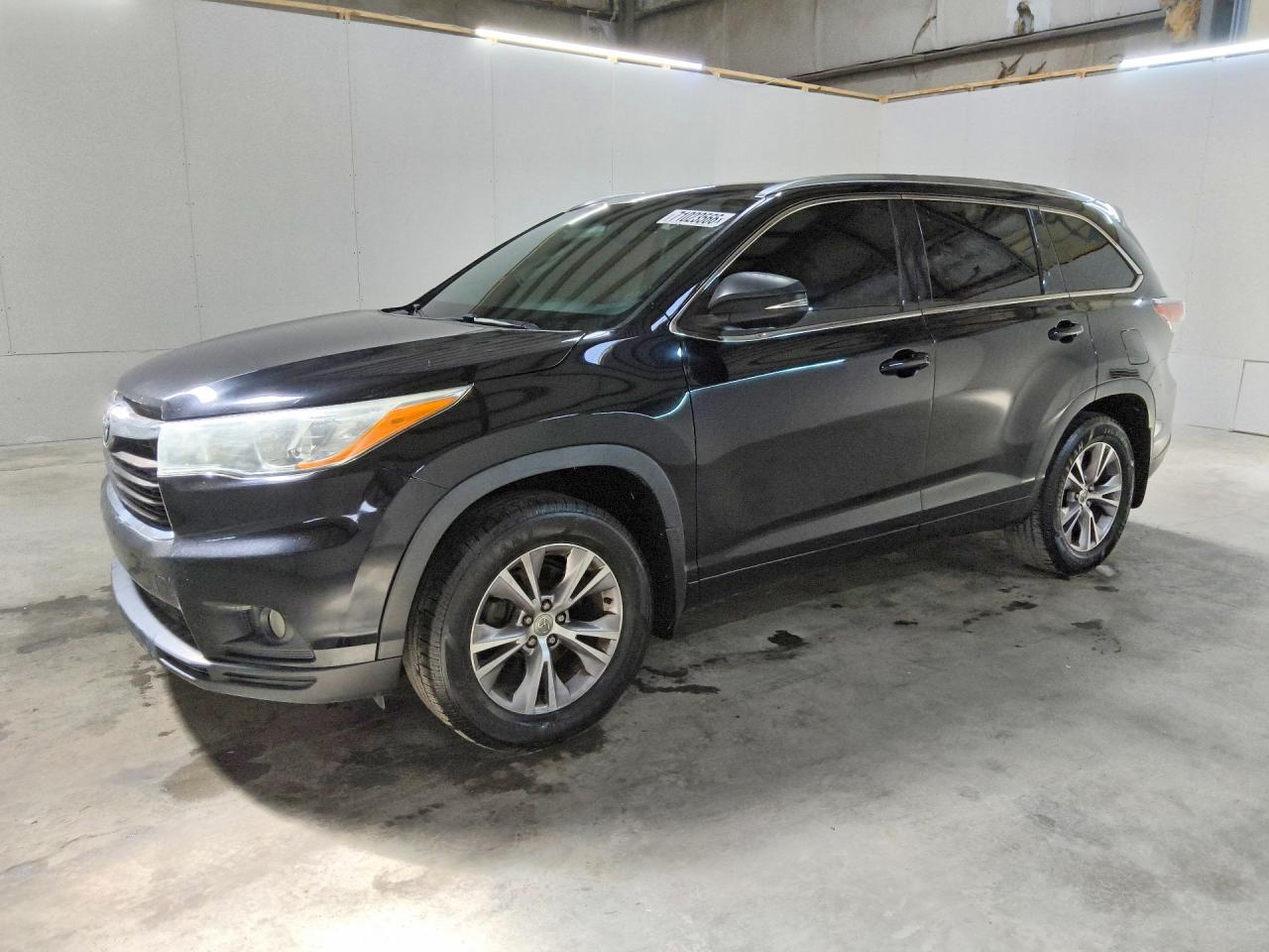2015 TOYOTA HIGHLANDER XLE | 5TDJKRFH1FS156795 | UPCARS