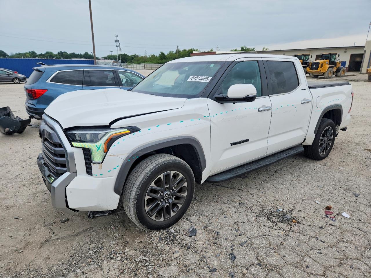 2024 TOYOTA TUNDRA CREWMAX LIMITED | 5TFJA5DB4RX195454 | UPCARS