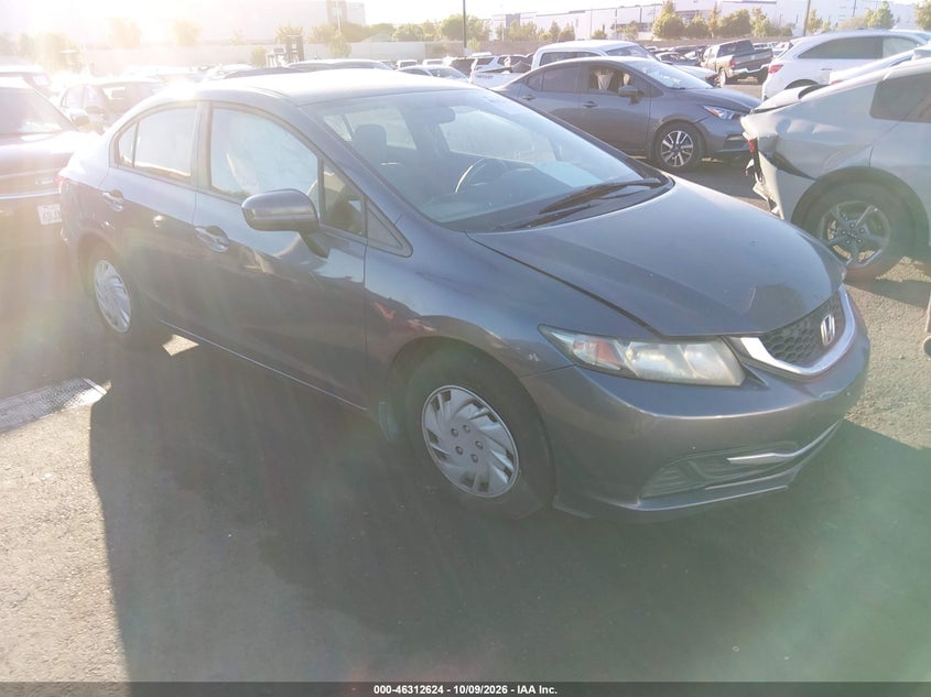 2015 HONDA CIVIC LX | 19XFB2E52FE047373 | UPCARS