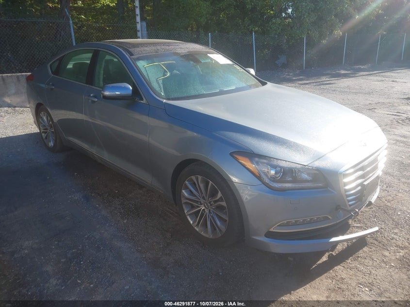 2017 GENESIS G80 3.8 | KMHGN4JE2HU211153 | UPCARS