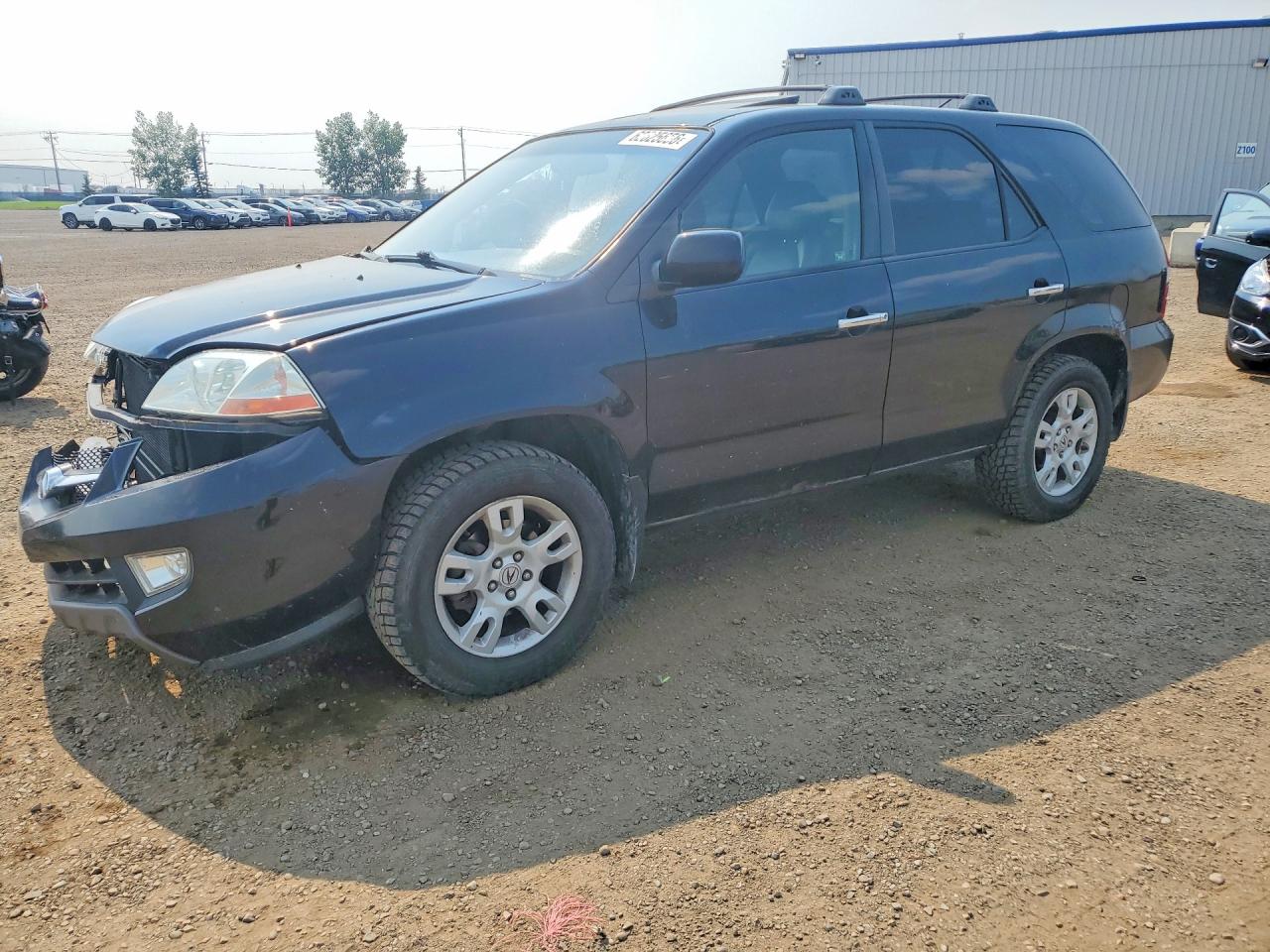 2001 ACURA MDX TOURING | 2HNYD18601H003459 | UPCARS