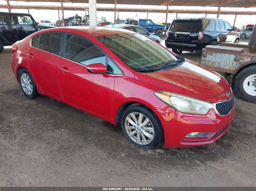 2014 KIA FORT EX | KNAFX4A89E5054017 | UPCARS