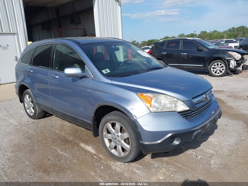 2007 HONDA CR-V EX-L | JHLRE38717C037355 | UPCARS