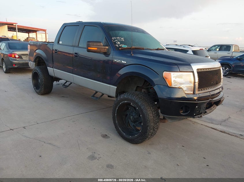 2009 FORD F-150 XL/XLT | 1FTRW14859FA67831 | UPCARS