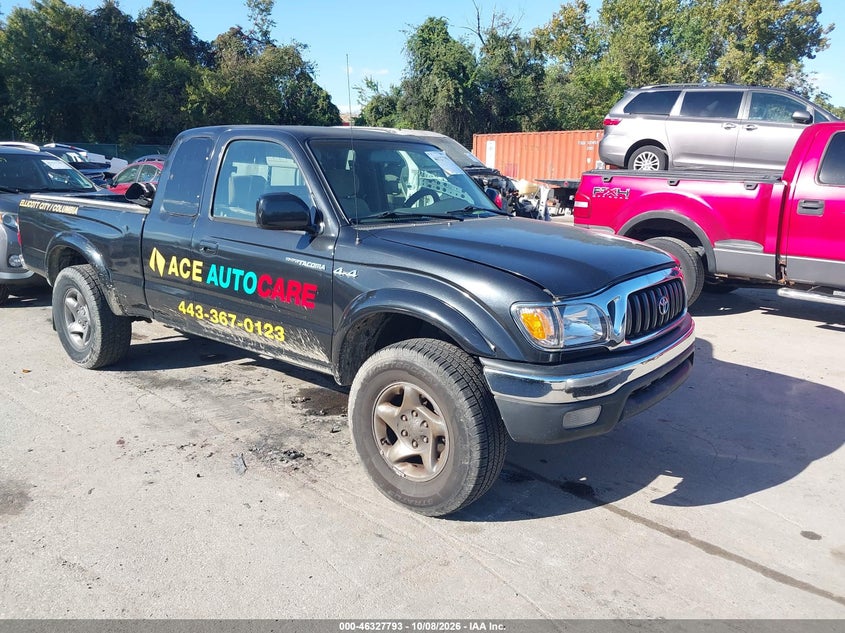 2004 TOYOTA TACOMA BASE V6 | 5TEWN72N04Z354944 | UPCARS