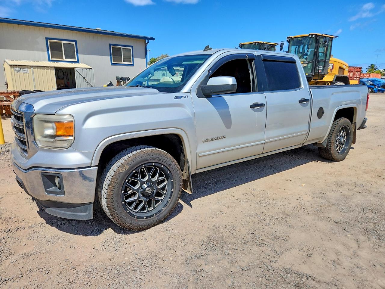 2014 GMC SIERRA C1500 SLE | 3GTP1UEH8EG376708 | UPCARS