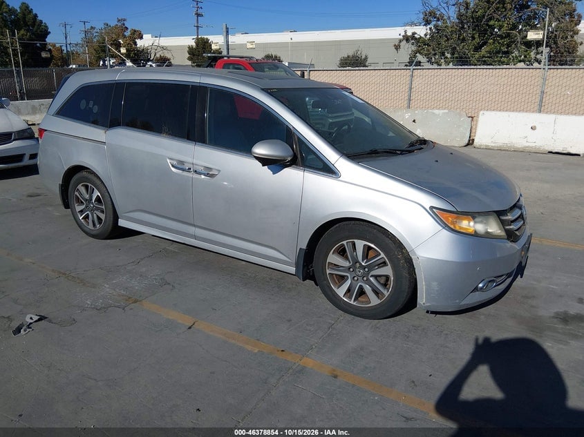 2014 HONDA ODYSSEY TOURING/TOURING ELITE | 5FNRL5H99EB054498 | UPCARS