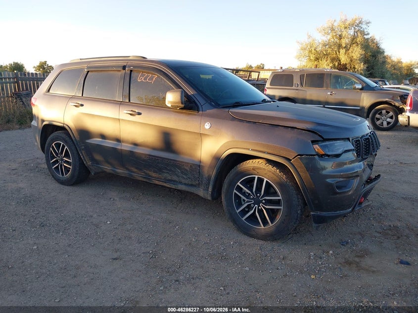 2021 JEEP GRAND CHEROKEE TRAILHAWK | 1C4RJFLGXMC726212 | UPCARS
