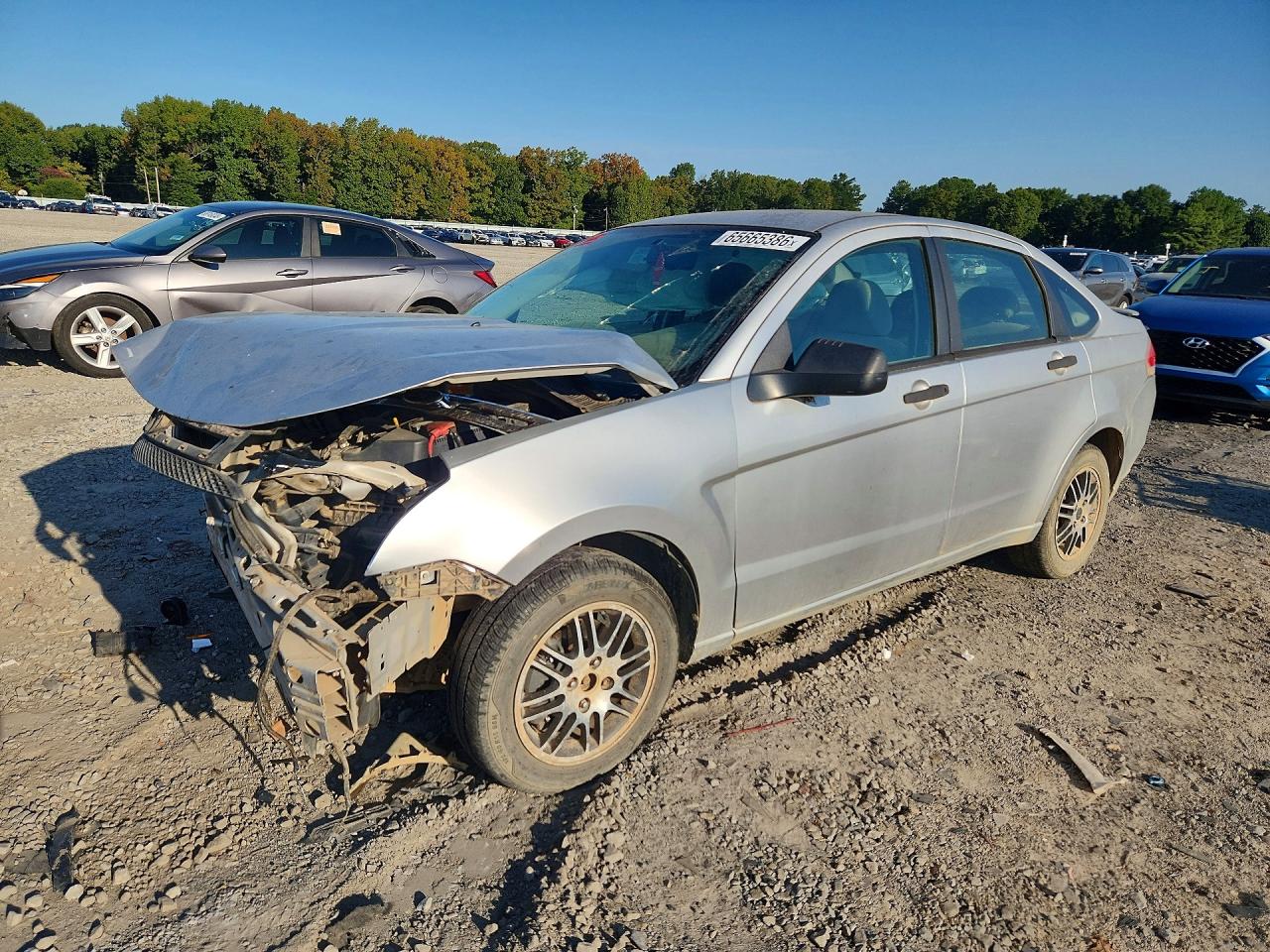 2011 FORD FOCU SE | 1FAHP3FN3BW179465 | UPCARS