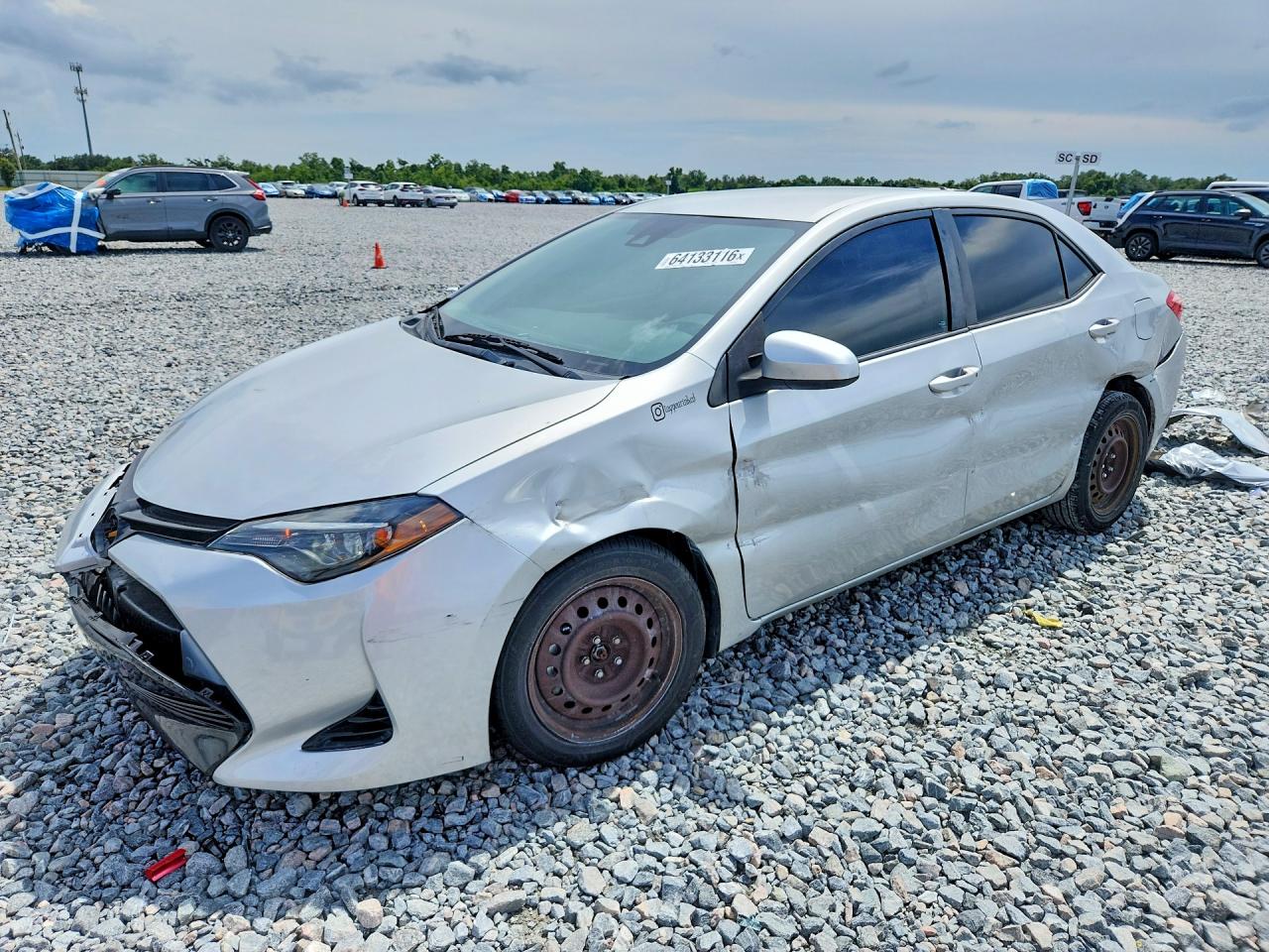 2017 TOYOTA COROLLA LE | 2T1BURHE6HC839377 | UPCARS