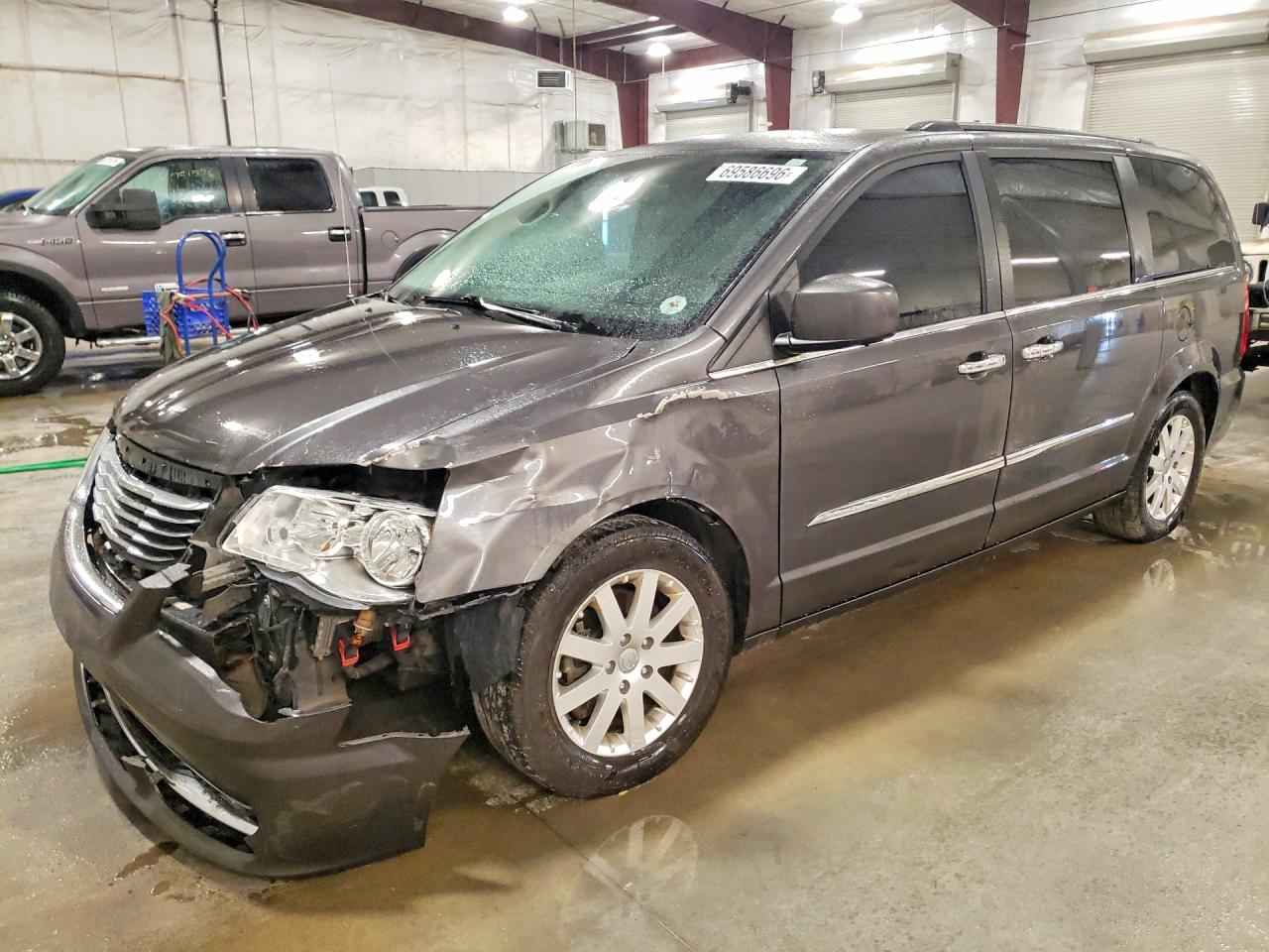 2016 CHRYSLER MINIVAN TOURING | 2C4RC1BG8GR254196 | UPCARS