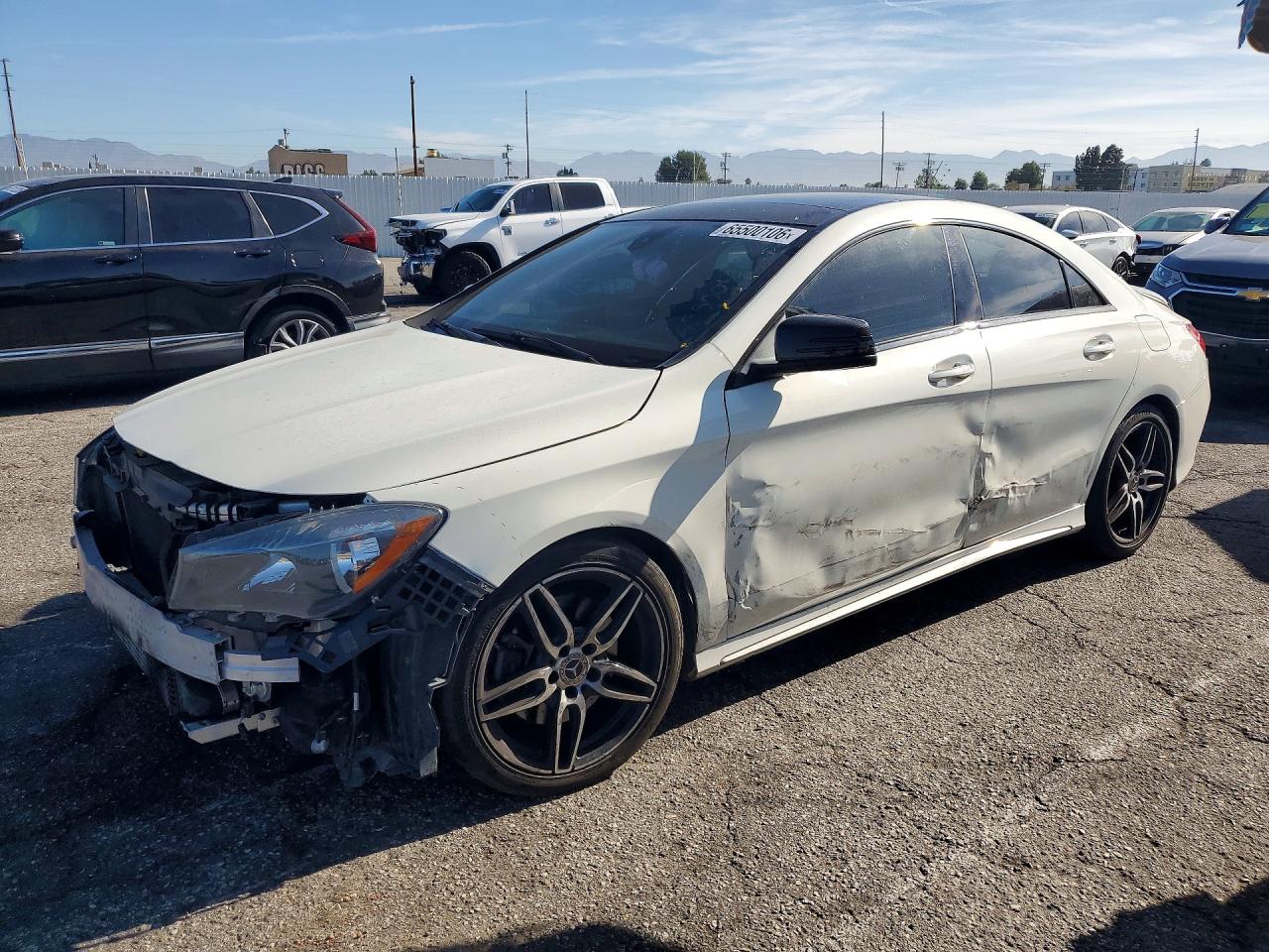 2018 MERCEDES-BENZ CLA-CLASS 250 | WDDSJ4EB2JN571670 | UPCARS