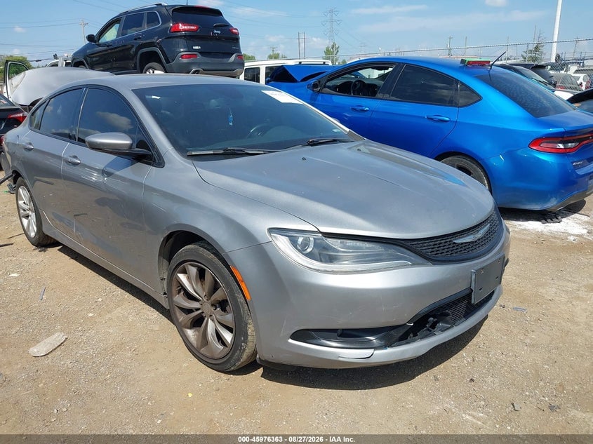 2015 CHRYSLER 200 S | 1C3CCCBB8FN717573 | UPCARS