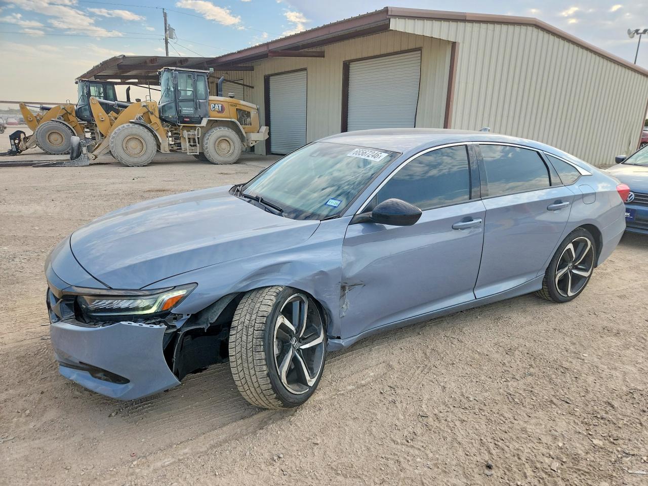 2021 HONDA ACCORD SPORT | 1HGCV1F38MA122600 | UPCARS