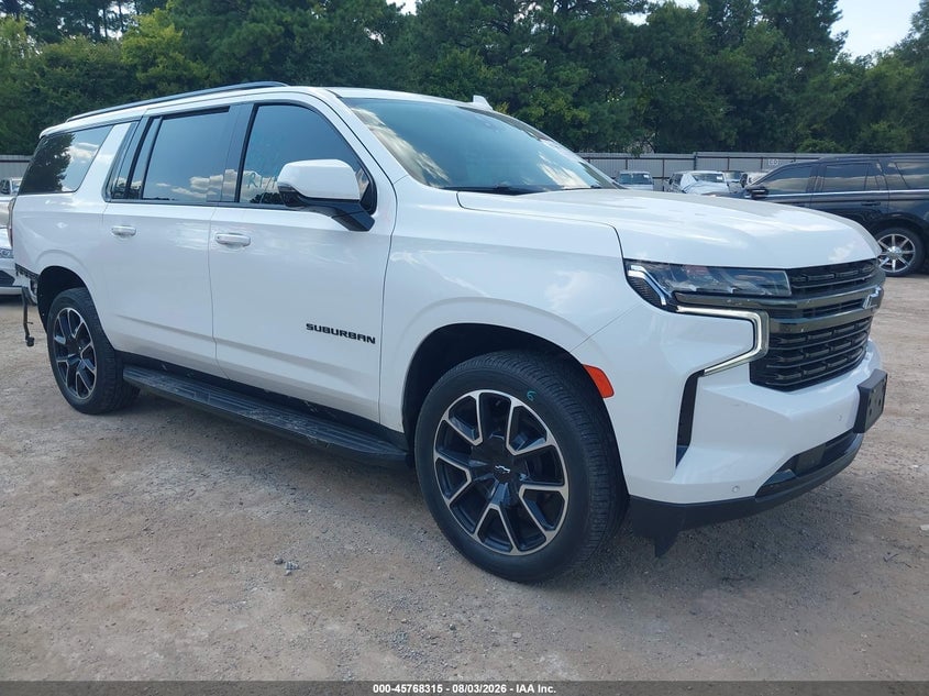 2021 CHEVROLET SUBURBAN 2WD RST | 1GNSCEKD6MR213475 | UPCARS