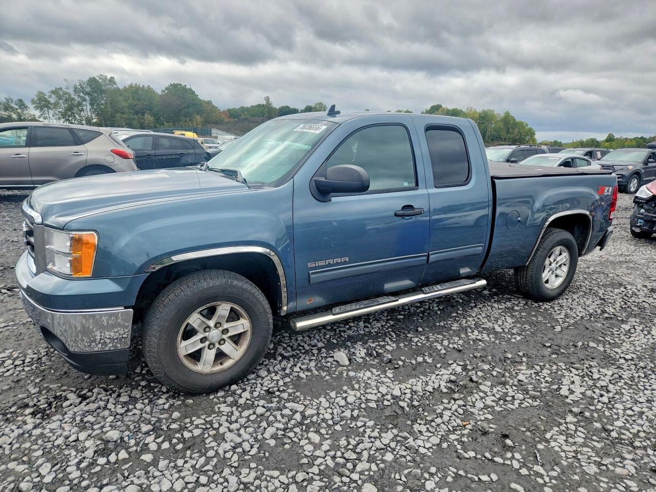 2011 GMC SIERRA K1500 SLE | 1GTR2VE32BZ289320 | UPCARS