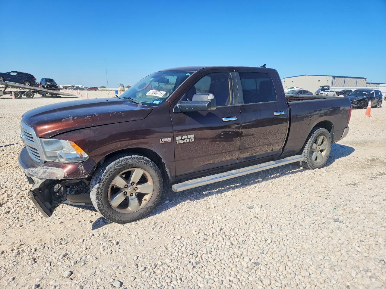 2015 RAM 1500 SLT | 1C6RR6TT8FS565350 | UPCARS