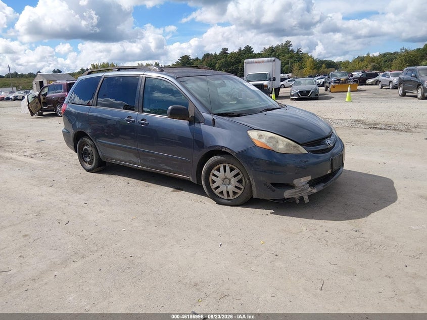 2006 TOYOTA SIENNA LE | 5TDZA23C76S502483 | UPCARS