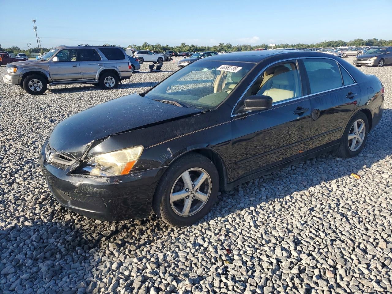 2003 HONDA ACCORD EX | 1HGCM56683A081873 | UPCARS