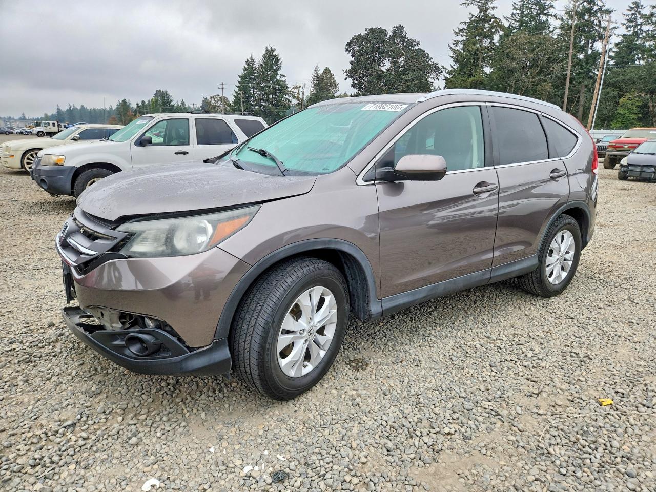 2012 HONDA CRV EXL | 5J6RM3H71CL009947 | UPCARS