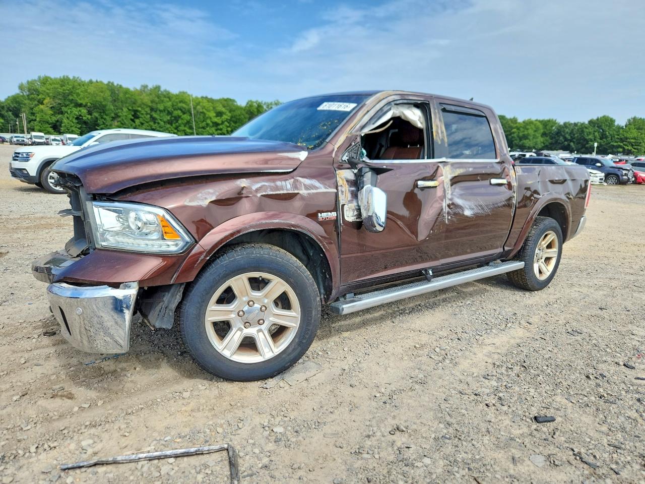 2015 RAM 1500 LONGHORN | 1C6RR6PT2FS693237 | UPCARS