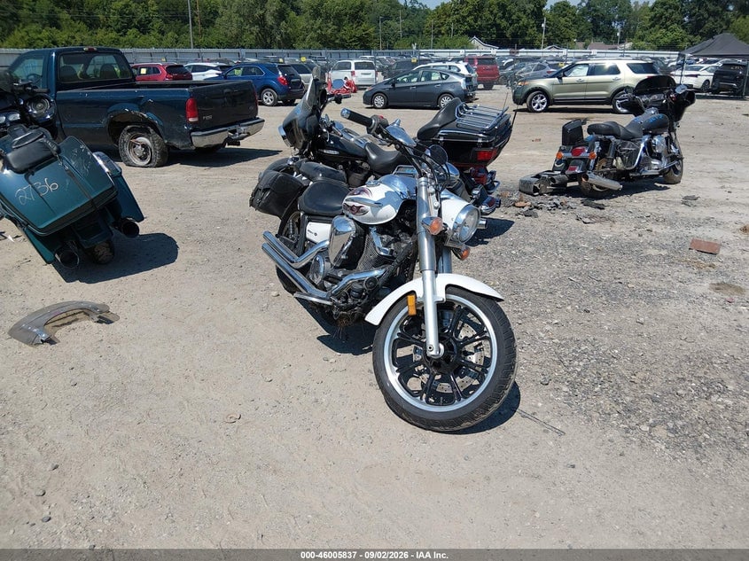 2010 YAMAHA XVS950 A | JYAVN01E6AA010069 | UPCARS