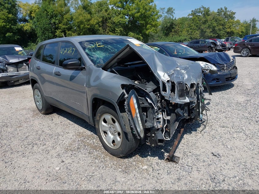 2014 JEEP CHEROKEE SPORT | 1C4PJMAB3EW278592 | UPCARS
