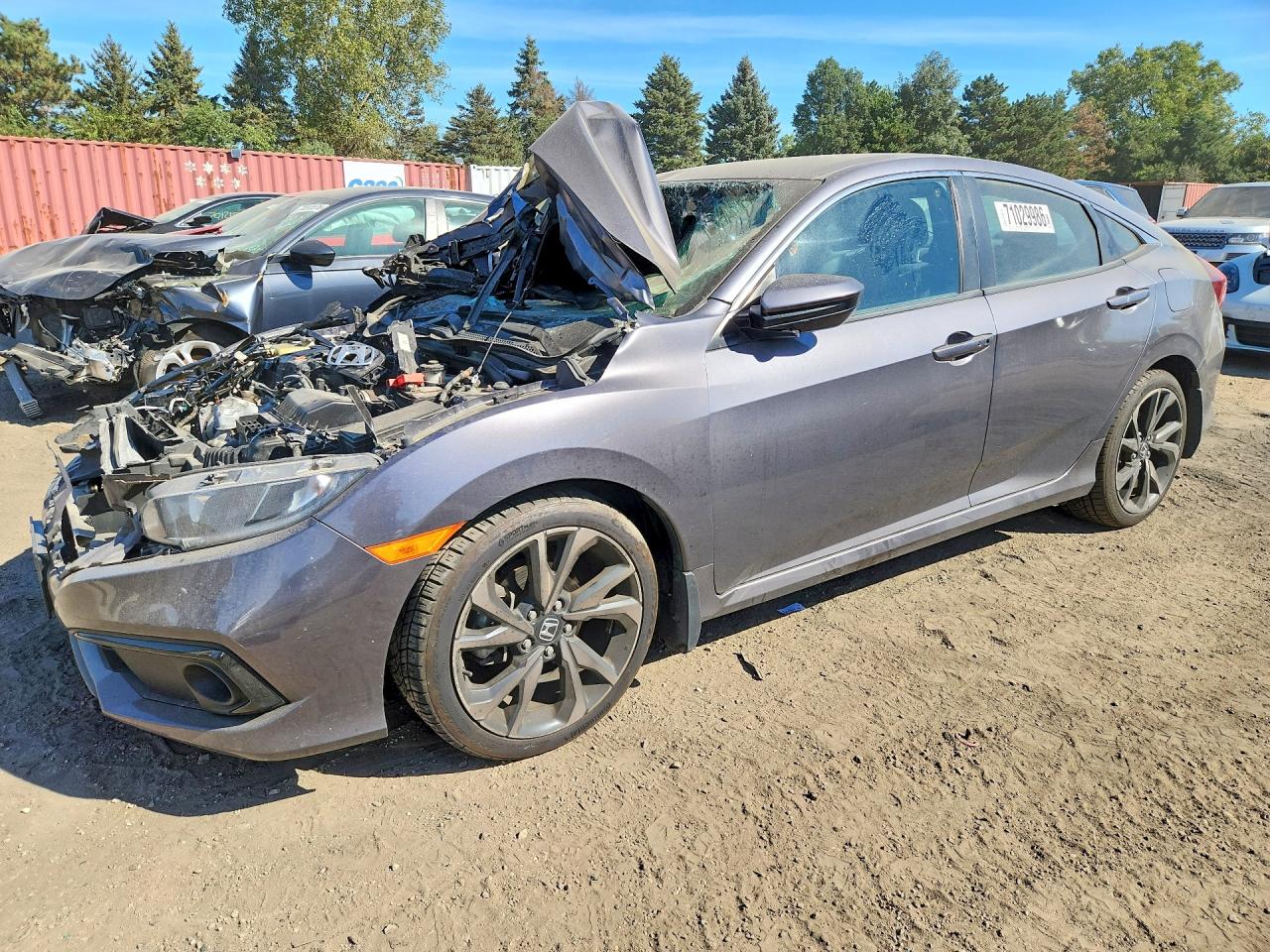 2021 HONDA CIVIC SPORT | 2HGFC2F86MH501648 | UPCARS