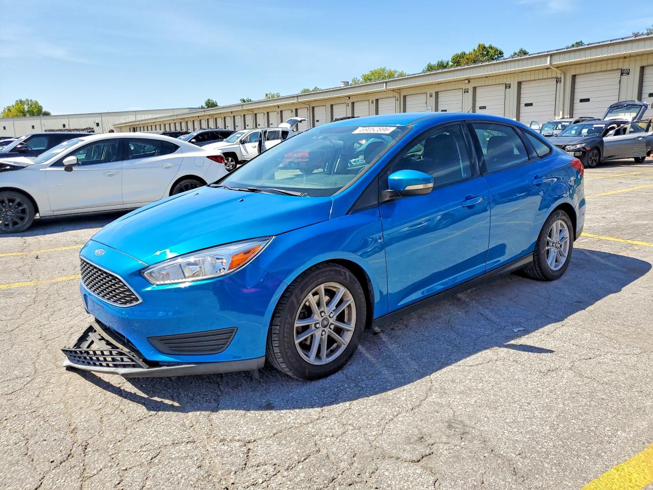 2017 FORD FOCU SE | 1FADP3F2XHL236856 | UPCARS