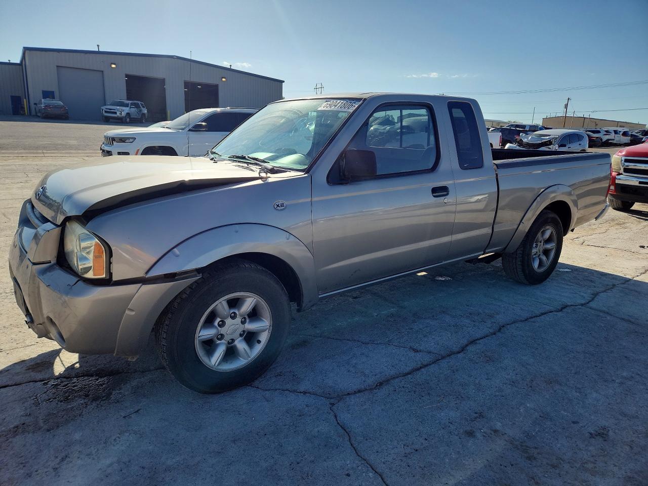 2002 NISSAN FRONTIER STANDARD | 1N6DD26S62C395634 | UPCARS