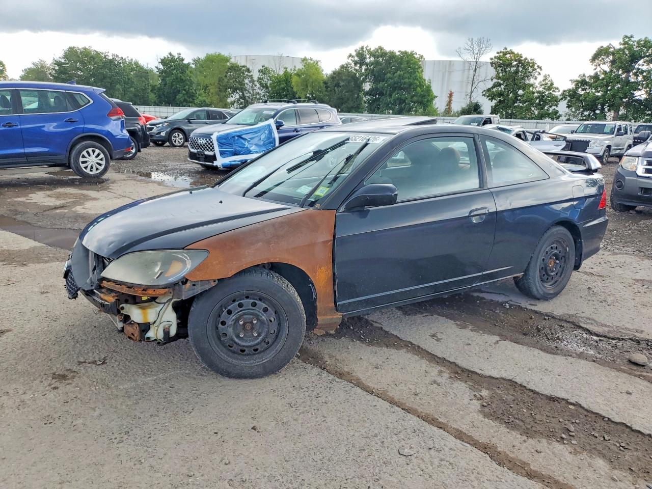2005 HONDA CIVIC EX | 1HGEM22935L077972 | UPCARS
