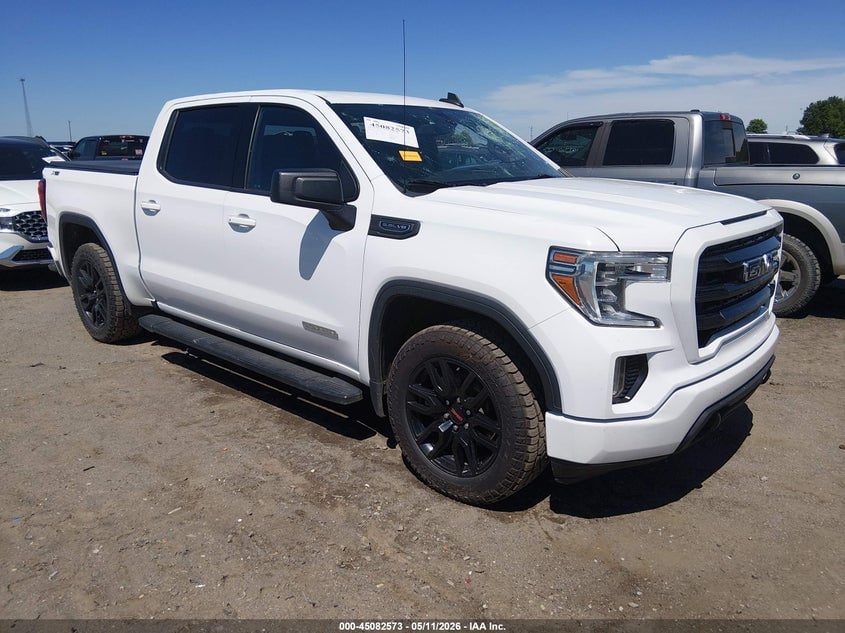 2021 GMC SIERRA 1500 4WD  SHORT BOX ELEVATION | 3GTU9CED1MG370265 | UPCARS