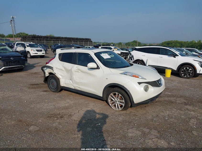 2013 NISSAN JUKE SL | JN8AF5MVXDT215626 | UPCARS