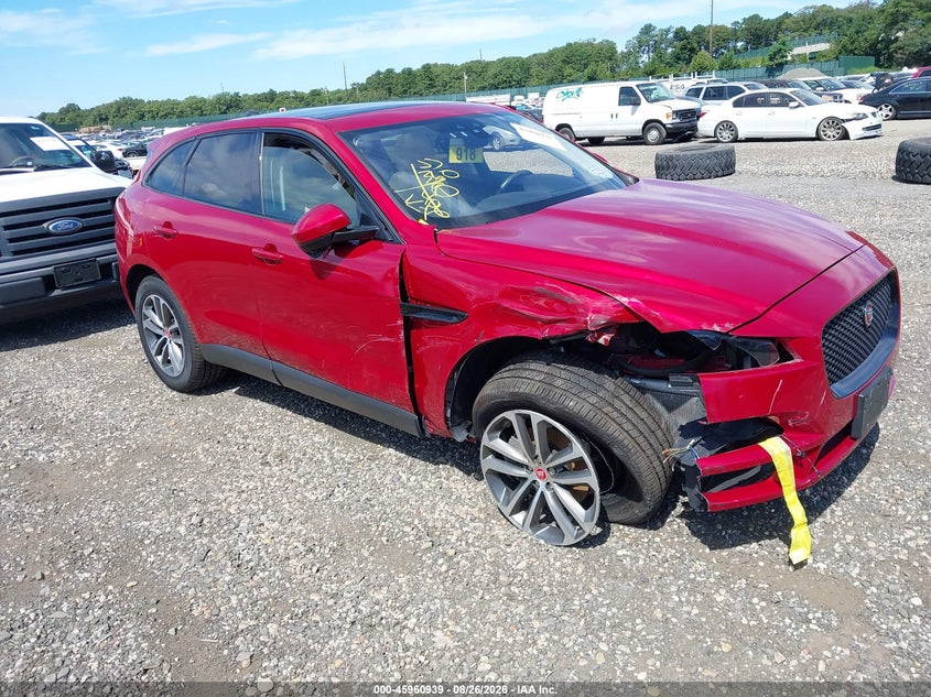 2020 JAGUAR F-PACE PREMIUM P250 AWD AUTOMATIC | SADCJ2FX7LA630191 | UPCARS
