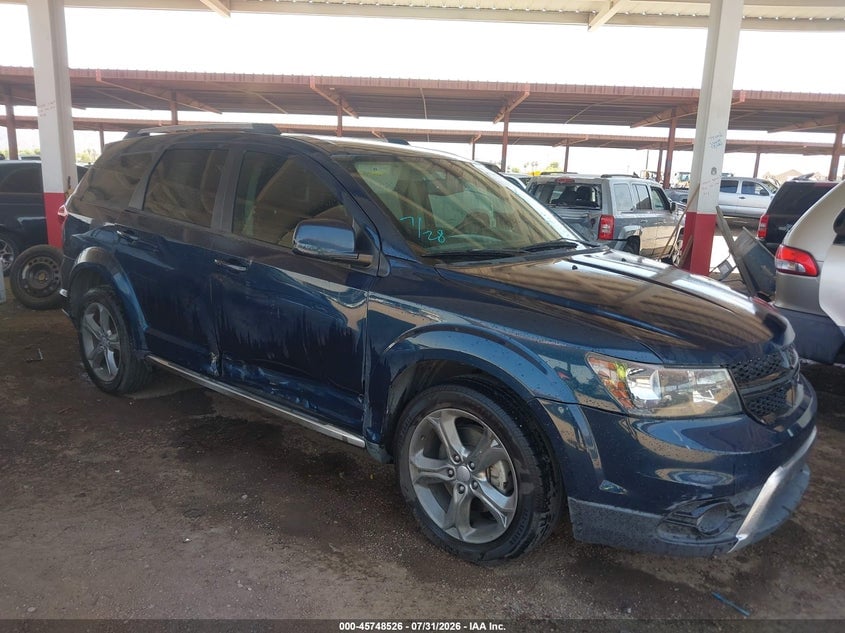 2015 DODGE JOURNEY CROSSROAD | 3C4PDCGG9FT720836 | UPCARS