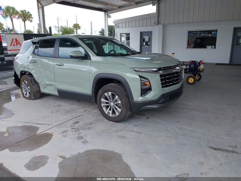 2025 CHEVROLET EQUINOX FWD LT | 3GNAXHEG7SL296359 | UPCARS