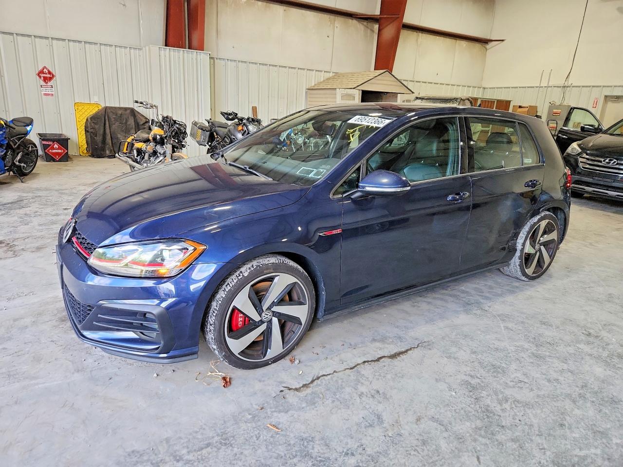 2019 VOLKSWAGEN GTI S | 3VW5T7AU9KM024088 | UPCARS