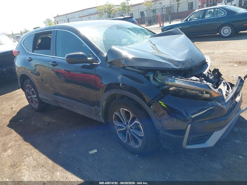 2021 HONDA CR-V AWD EX-L | 2HKRW2H88MH615917 | UPCARS