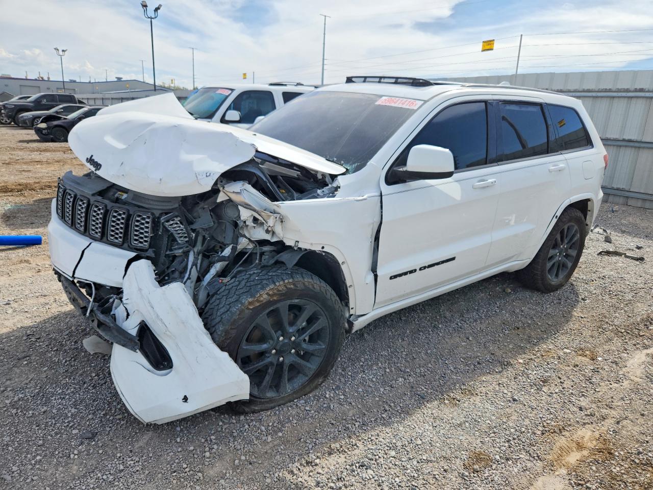 2017 JEEP CHEROKEE LAREDO | 1C4RJEAG7HC770302 | UPCARS