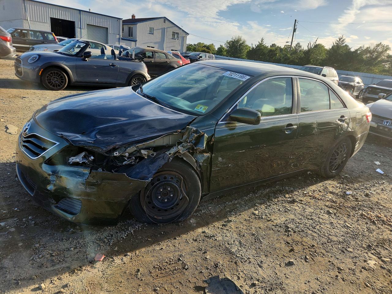 2010 TOYOTA CAMRY LE | 4T1BF3EK1AU543625 | UPCARS